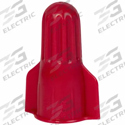 3M Twist-On Wire Connectors: Red, Wire Sizes 18 AWG – 8 AWG, 600 V, 500 - General Purpose Wire Connectors