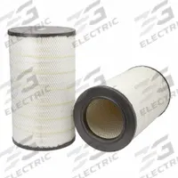 FLEETGUARD Automotive Air Filter: Round-Oval, Engine, Radial Seal, 14 5/32 in Outside Dia, AF26207NF. Key specifications — Brand: FLEETGUARD; Compatible Vehicle Make: Terex / Terex Advance; FleetGuard Interchange: AF26207NF.