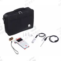 OHAUS Dissolved Oxygen Meter Kit: Dissolved Oxygen/Temp, 400% DO Concentration - Max, 10°C – 40°C (MPN ST300D-G). Key specifications — Includes: (4) AAA Batteries; DO Accuracy: ±1%; Temp Accuracy: 0.3°C; Brand: OHAUS; DO Resolution: 1%.