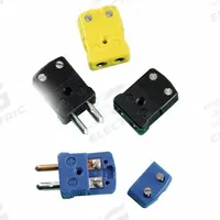 OMEGA Temperature Probe Connectors & Adapters: Jack, For Type K Thermocouple Type, Std Jack (MPN OST-K-F). Key specifications — Includes Clamp: No Clamp Included; Includes Write-On Window: No Write-On Window Included; Product Type: Jack; Contact Material: Chromel; Connector Type: Standard Jack; Brand: OMEGA; Color: Yellow; Manufacturer Part Number: OST-K-F.
