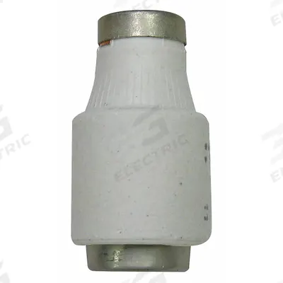 BUSSMANN IEC Fuse: Time Delay, 50 A, 500 V AC - IEC Type D Fuses