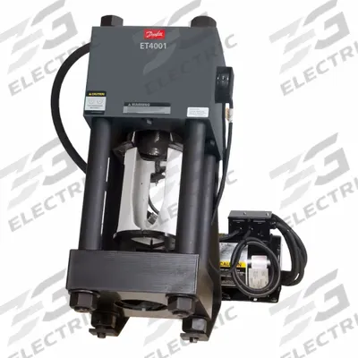 AEROQUIP HYDRAULIC HOSE CRIMPING EQUIPMENT: 2 in Max, 220V, Bench Mount - Aeroquip Hydraulic Hose Crimping Machines