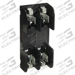 MERSEN Fuse Block: Open Block Design, 2 Pole, 600 V AC, Box Lug, Non-Indicating (MPN 60307). Key specifications — attr233046: MERSEN.