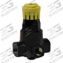 PARKER Regulator: Zinc, 3/8 in NPT, 1 psig to 125 psig, 300 psig Max Op Pressure, Knob, 15 Series (MPN 15R213FB). Key specifications — attr111664: No; attr111400: 15; attr111627: PARKER.