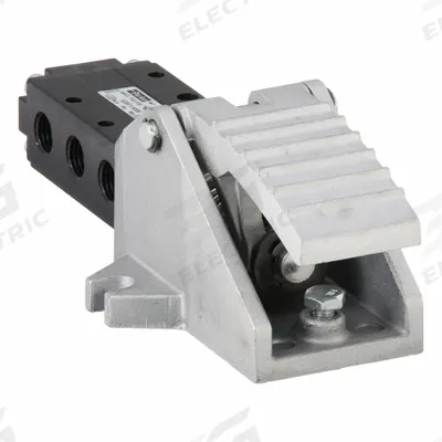 Parker Manual Air Control Valve: DirectAir 4, Four-Way / Two-Position, Foot Pedal - Parker Directair 4 Series Manual Air Control Valves