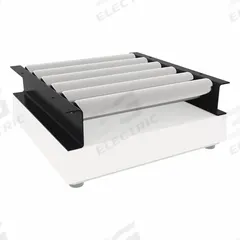 B-TEK Bench Scale Platform: Gravity Roller Top, Bench Scale Platform, Steel (MPN BT-B-RT-2424). Key specifications — attr1359910: B-TEK; attr1383986: Bench Scale Platform; attr1383998: Steel; attr1359911: No Certificate; attr1383981: Gravity Roller Top.