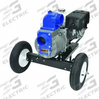 AMT PUMPS Engine Driven Pump: 13 hp, 4 in MNPT, 4 in MNPT, 530 gpm Flow Rate @ 20 Ft. of Head, CH440 (MPN 3995-96). Key specifications — Volute Material: Cast Iron; Ignition Type: Recoil-Start; Brand: AMT PUMPS; Kit Components: Electric Start.
