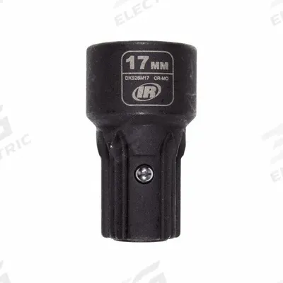 INGERSOLL RAND Impact Socket: Metric, 17 mm Socket Size, 6-Point, Std - Insider & DXS Impact Sockets