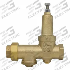 WILKINS Pressure Reducing Valve: FNPT x FNPT, 3/4 in Pipe Size, Brass, 15 psi to 75 psi, NPT x NPT (MPN 34-625XL3). Key specifications — Brand: WILKINS; Low-Lead Compliance: Low-Lead Compliant.