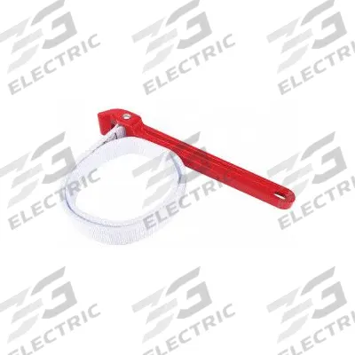 PERFORMANCE TOOL Oil Filter Wrench: Aluminum, Nylon Strap - Oil Filter Strap Wrenches