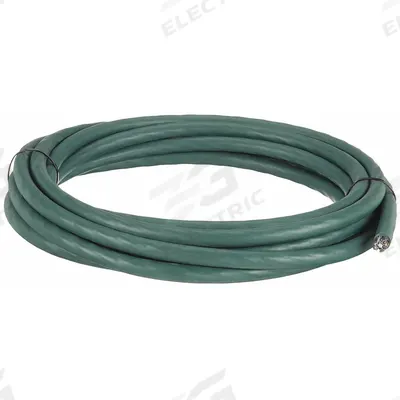 CHAINFLEX Control Cable: 14 AWG, 25 Conductors, 25 ft, PVC Jacket - Continuous Flexing Control Cables