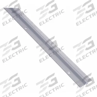 NATIONAL GUARD Door Weatherstripping: Brush, Screw-In Mounting, Nylon, 4 ft Overall Lg - Door Astragals & Meeting Stiles
