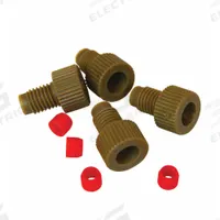 JUSTRITE Replacement Tube Fittings: Polypropylene, For 1YNL2 (MPN 28175). Key specifications — Compatible Mfr Part Number: 28168; For Use With: HPLC Stainless Steel Manifold; Material: Polypropylene; Compatible Grainger Part Number: 1YNL2; Accessory Type: Replacement Tube Fitting; Brand: JUSTRITE.