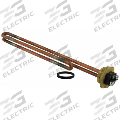 RHEEM LWD Element: LWD, 4,500 W, 240V AC, Threaded Pipe - High-Efficiency Heating Elements