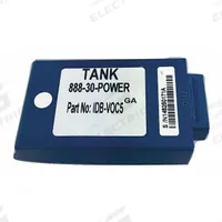 TITAN Replacement Battery: Replaces Vocollect Battery Part Numbers 730022 or 136020805B, T5, Blue (MPN IDB-VOCT5). Key specifications — Brand: TITAN; Color: Blue; Compatible with Manufacturer Model Number: T5; For Use With: Vocollect Talkman.