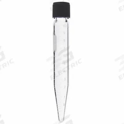 KIMBLE Centrifuge Tube: 40 mL, Centrifuge Tube, 29 mm Body Dia, 140 mm Overall Ht - Glass Centrifuge Tubes