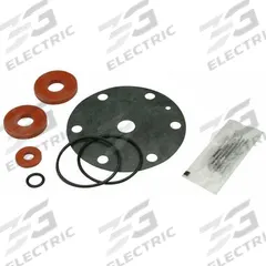 WILKINS Backflow Preventer Repair Kit: Rubber Repair Kit, 6AVX4/6AVX5, 1-975XL/34-975XL, Repair Kit (MPN RK34-975XLR). Key specifications — Compatible Valve Size: 3/4 in to 1 in; Compatible with Grainger Part No.: 6AVX5; Compatible with Series: 975XL; Compatible with Mfr. Model No.: 34-975XL; Includes: Relief Valve Stem.