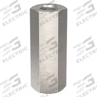 APPROVED VENDOR Standoff: Inch, Female x Female, Hex, Aluminum, Plain, 1/4 in Overall Lg, 10 PK (MPN CRL030444GR). Key specifications — Brand: APPROVED VENDOR.