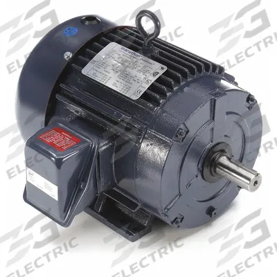 MARATHON MOTORS General Purpose Motor: Rigid Base Mount, Totally Enclosed Fan Cooled - Rigid Base 3-Phase General Purpose AC Motors
