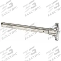 ASSA ABLOY ACCENTRA Exit Device: 36 in Max Door Wd, Stainless Steel (MPN 2100F x 630). Key specifications — Product Type: Exit Device; Ligature Resistance: Not Ligature-Resistant; Brand: ASSA ABLOY ACCENTRA; Exit Device Type: Rim; Outside Trim Type: Not Included; Exit Bar Style: Touchbar; ADA Compliant: Yes.