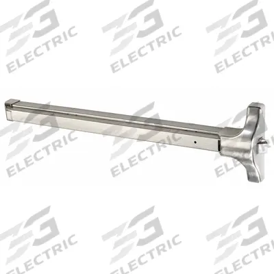 ASSA ABLOY ACCENTRA Exit Device: 36 in Max Door Wd - Rim Push Bars