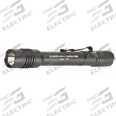 STREAMLIGHT Flashlight: 550 lm, 2.5 hr Run Time at Max. Brightness, 203 m Max Beam, 2 Light Outputs (MPN 88033). Key specifications — Brand: STREAMLIGHT; Switch Location: Tail; Battery Requirements - Broad: Includes 2 AA.