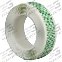 3M Foam Tape: Conformable, Permanent, Strip, 1 in Wd, 3 in Lg, 62.5 mil Thick, Open, Tan, Acrylic (MPN 4016). Key specifications — attr1243809: 4016; attr1243791: Polyurethane Foam; attr1243792: Permanent.