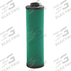 SPEEDAIRE Compressed Air Filter Element: Particulate, 5 micron, Microglass (MPN 35GM02). Key specifications — attr111561: 35GM02; attr111565: 35GL22; attr132959: Microglass.