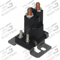 DC Contactor: 100 A Current Rating, 24 V DC Coil Volt, SPST-NO, 4 Terminals, Continuous, #10-32 (MPN 120-904). Key specifications — Contact Termination: 5/16 in-24; Contact Form: SPST-NO; Duty Cycle: Continuous; Brand: WHITE-RODGERS; Coil Termination: #10-32.