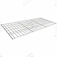 LYON Use with Bulk Storage Rack: 48 in x 36 in, 5 ga Decking, Steel, 300 lb Load Capacity (MPN WG4836). Key specifications — Decking Material: Steel; Frame Finish: Zinc Coated; Color: Galvanized; Brand: LYON.