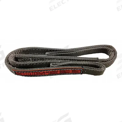 STREN-FLEX Web Sling: Type 3, Nylon, 16 ft Sling Lg, 11 in Eye Lg - Protected-Edge Nylon Flat-Eye Web Slings