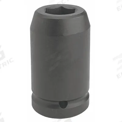 PROTO Impact Socket: 1 in Drive Size, Metric, 75 mm Socket Size, 6-Point, Deep - 1" Drive Impact Sockets