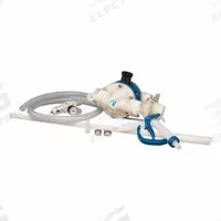 FINISH THOMPSON Air Drum Pump: 1:1, 19 gpm Max. Flow Rate, 5,000 cps Max. Viscosity, PVDF (MPN FT05V-PP-2TVC-N4-K2 KIT). Key specifications — Brand: FINISH THOMPSON; Suction Tube Material: PVDF.