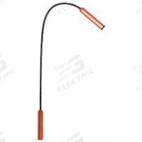ULLMAN Magnetic Retrieval Tool: 1 in Jaw Cap., Mag. Typ. Alnico, Shft. Typ. Fixed (MPN NO. 6F). Key specifications — attr1016158: Straight; attr1016155: Flexible; attr1016165: Alnico; attr1016172: Magnetic Retrieval Tool; attr1004943: ULLMAN; attr1016157: Stainless Steel; attr1016173: Steel; attr1016174: Fixed.