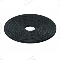 APPROVED VENDOR Tree Grate: Round, 2 in Thick, 48 in Dia, Plastic (MPN TRB44). Key specifications — Material: Plastic.