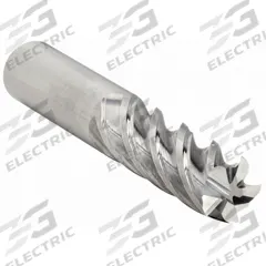 CLEVELAND Square End Mill: Carbide, 5 Flute, 3/4" Mill Dia, 2-1/4" LOC, 5" OAL (MPN C60595)