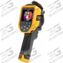 FLUKE Thermal Camera: 42°x 30°, Wireless, 640 x 480, +/-2.0% of Reading Accuracy °F (MPN FLK-TIS75+ 27HZ). Key specifications — Focus Method: Manual; Manufacturer Part Number: FLK-TIS75+ 27HZ; Brand: FLUKE; Field of View: 42°x 30°; Lens Angles Included: 42°; Features_Broad: Asset Tagging.