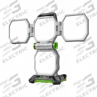 EGO Work Light: 56V ARC Lithium™, Work Light, 10,000 lm Max., 3 Modes, 10 in Max. Ht, 56V DC (MPN LT1000). Key specifications — attr1291275: Tool Only.