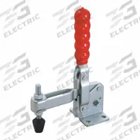 APPROVED VENDOR Toggle Clamp: Std Vertical Handle, Flange Base Mounting, 3.29 in Arm Lg, Std, Steel (MPN 806ER5). Key specifications — attr668198: APPROVED VENDOR; attr668630: Neoprene.
