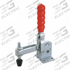 APPROVED VENDOR Toggle Clamp: Std Vertical Handle, Flange Base Mounting, 3.29 in Arm Lg, Std, Steel (MPN 806ER5). Key specifications — attr668198: APPROVED VENDOR; attr668630: Neoprene.