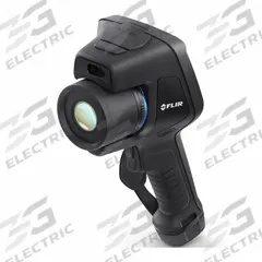 FLIR Infrared Camera: 80° x 63°, SD Card, +/-2.0% of Reading Accuracy °C, 640 x 480, EXX, Vibration (MPN FLIR E76-80). Key specifications — Focus Method: Manual; Manufacturer Part Number: FLIR E76-80; Brand: FLIR; Field of View: 80° x 63°; Intrinsic Safety: Not Specified Intrinsically Safe; Lens Angles Included: 160°; Features_Broad: Cloud Connectivity.