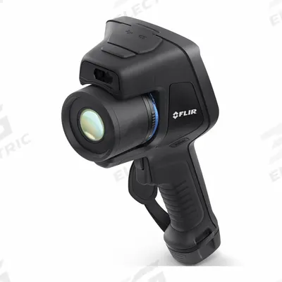 FLIR Infrared Camera: 80° x 63°, SD Card, +/-2.0% of Reading Accuracy °C, 640 x 480 - Standard Infrared Cameras