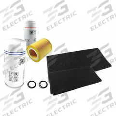 CHICAGO PNEUMATIC Air Compressor Maintenance Kit: Rotary Screw, 2200902714. Key specifications — attr60138: QRS 30 HP; attr60136: 40JE54; attr60128: 2200902714.