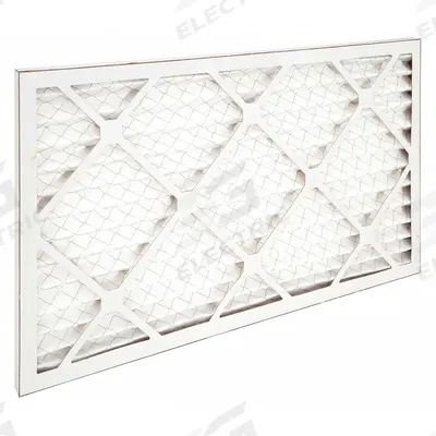 GRAINGER Pleated Air Filter: 14 in x 25 in x 1 in, MERV 10 - MERV 10 Pleated Air Filters