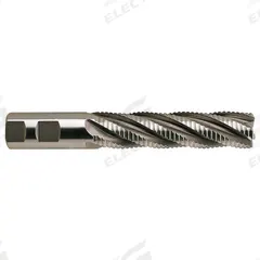 YG-1 Roughing End Mill: Cobalt, 4 Flute, Coarse Pitch, 5/8" Mill Dia, 2-1/2" LOC, 4-5/8" OAL (MPN 65337)