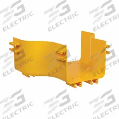 EATON TRIPP LITE Adapter Fitting: Tripp Lite Fiber Routing System, PVC, 9.5 in x 8.1 in x 4.8 in (MPN SRFC5CPL10). Key specifications — Brand: EATON TRIPP LITE.