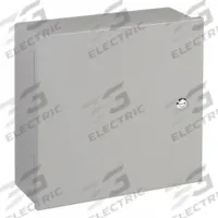 WIEGMANN Enclosure: Steel, 30 in x 24 in x 8 in, NEMA 1, Solid Cover, Hinged, Painted (MPN N1C243008). Key specifications — Brand: WIEGMANN; Knockouts: Not Included.