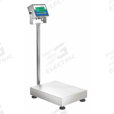 ADAM EQUIPMENT Food Scale: 19 3/4 in Weighing Surface Dp, 15 3/4 in Weighing Surface Wd - Food Scales