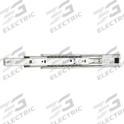 ACCURIDE Drawer Slide: Ball Bearings, Side, Full Extension, 15 3/4 in Closed Lg - Ball Bearing Drawer Slides