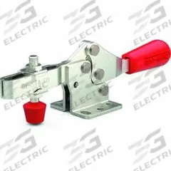 DE-STA-CO Toggle Clamp: Std Horizontal Handle, Flange Base Mounting, 200 lbf Holding Capacity - Max (MPN 217-U). Key specifications — attr668198: DE-STA-CO; attr668630: Neoprene.